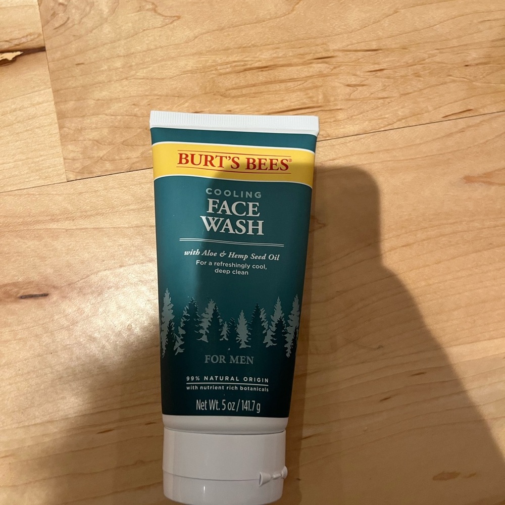 Burt's Bees Cooling Face Wash For Men 5.0oz